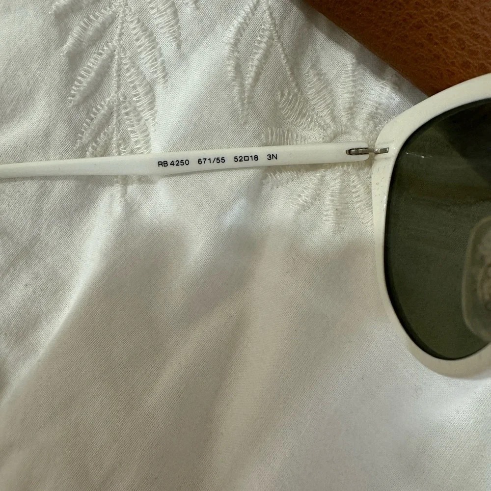 Ray-Ban used comes